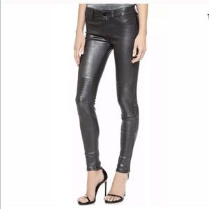 J BRAND LEATHER PANTS